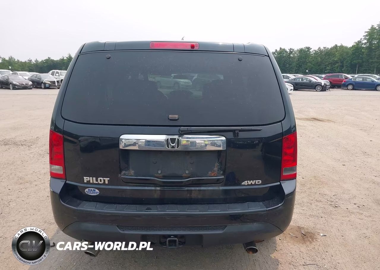 2013 Honda Pilot Ex VIN:5FNYF4H40DB055863 - 16