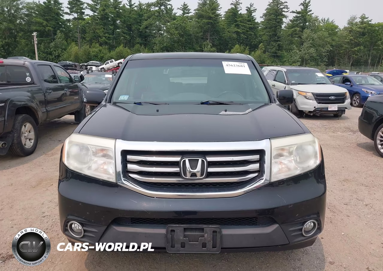 2013 Honda Pilot Ex VIN:5FNYF4H40DB055863 - 17
