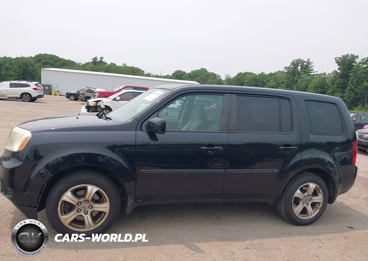 2013 Honda Pilot Ex VIN:5FNYF4H40DB055863 - 18