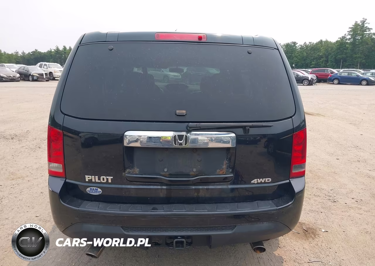 2013 Honda Pilot Ex VIN:5FNYF4H40DB055863 - 19