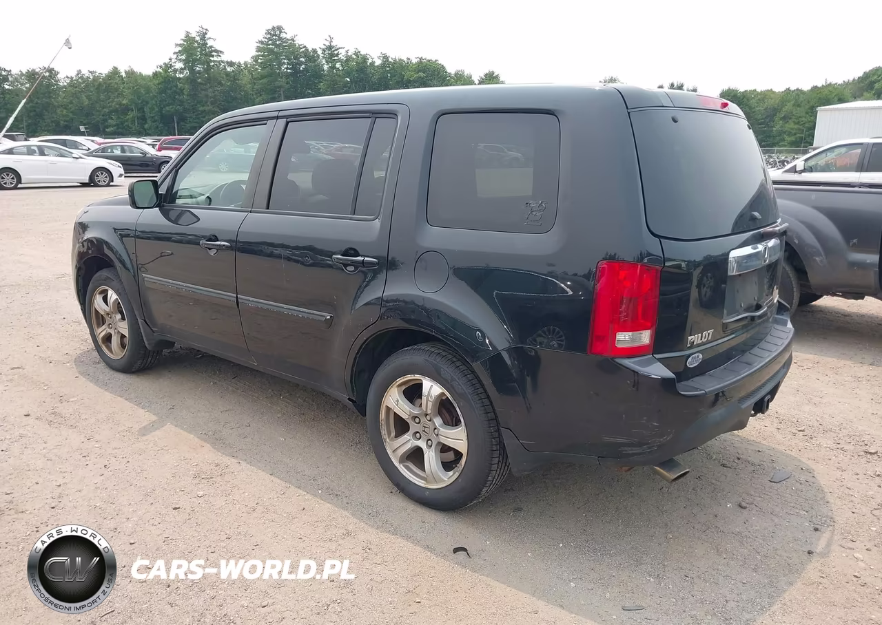 2013 Honda Pilot Ex VIN:5FNYF4H40DB055863 - 3