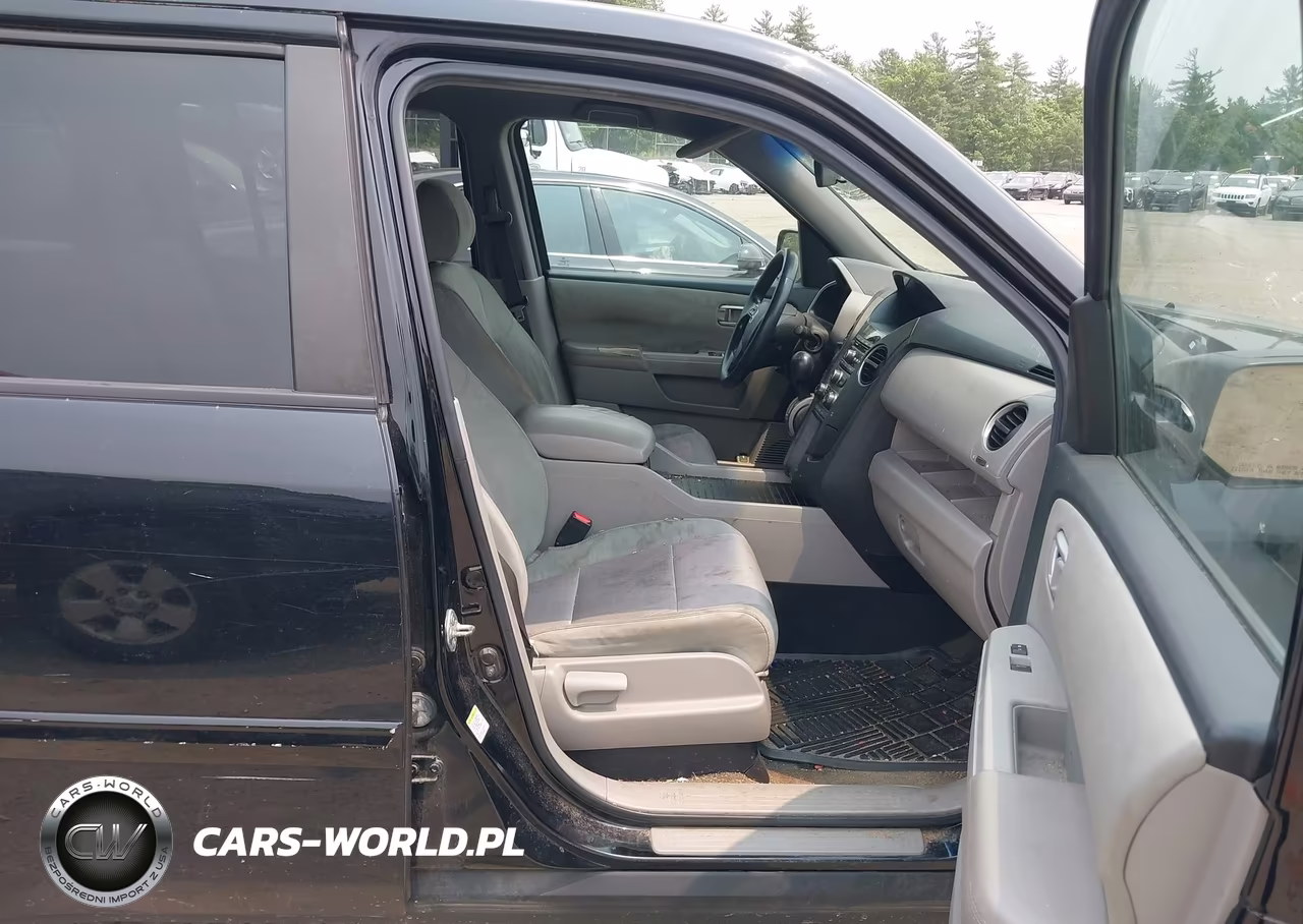 2013 Honda Pilot Ex VIN:5FNYF4H40DB055863 - 5