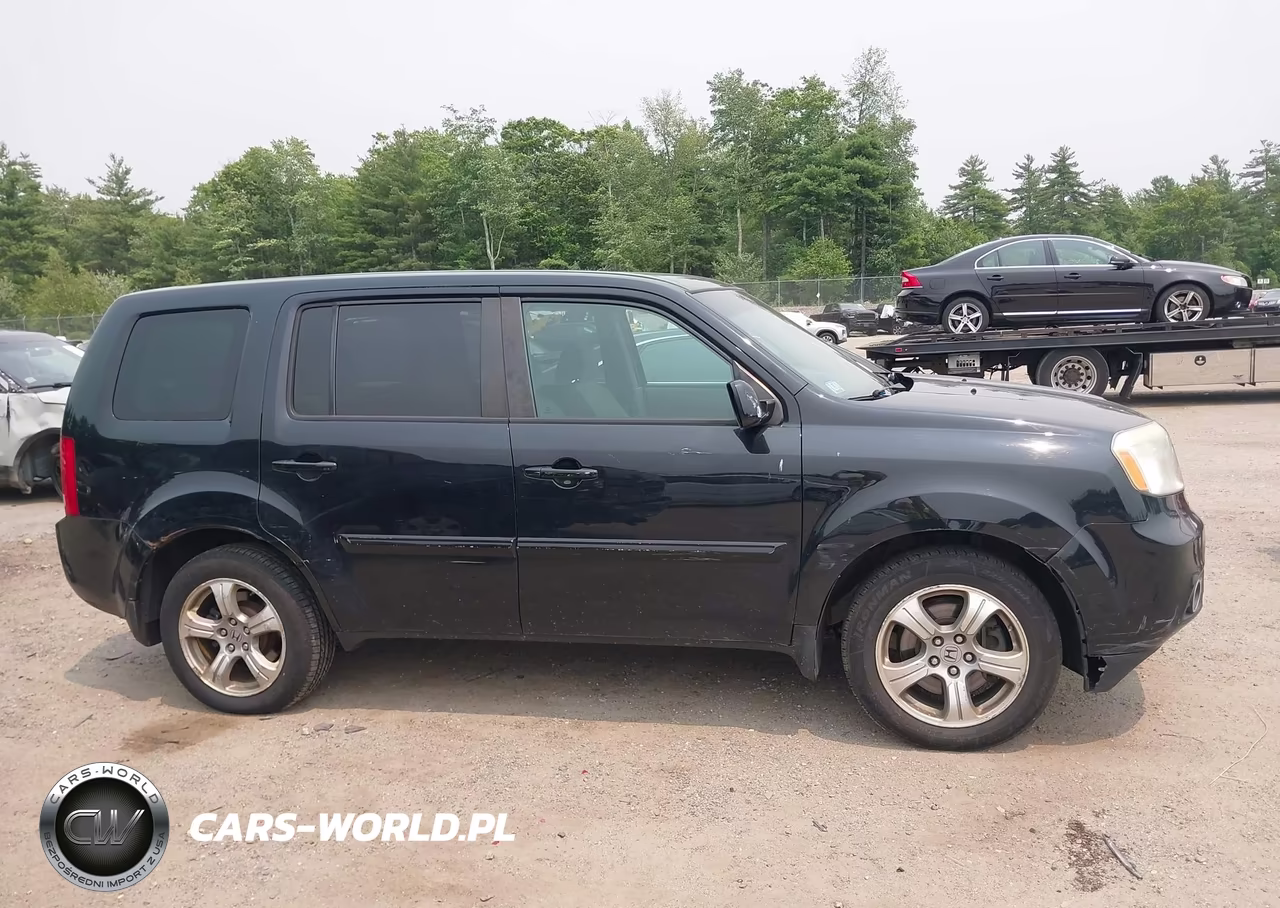 2013 Honda Pilot Ex VIN:5FNYF4H40DB055863 - 6