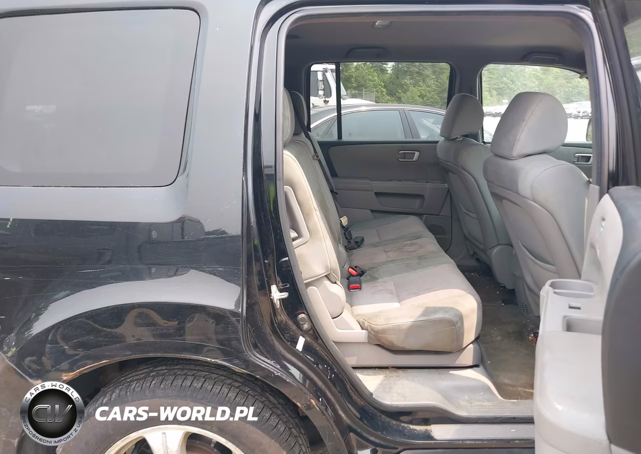 2013 Honda Pilot Ex VIN:5FNYF4H40DB055863 - 8