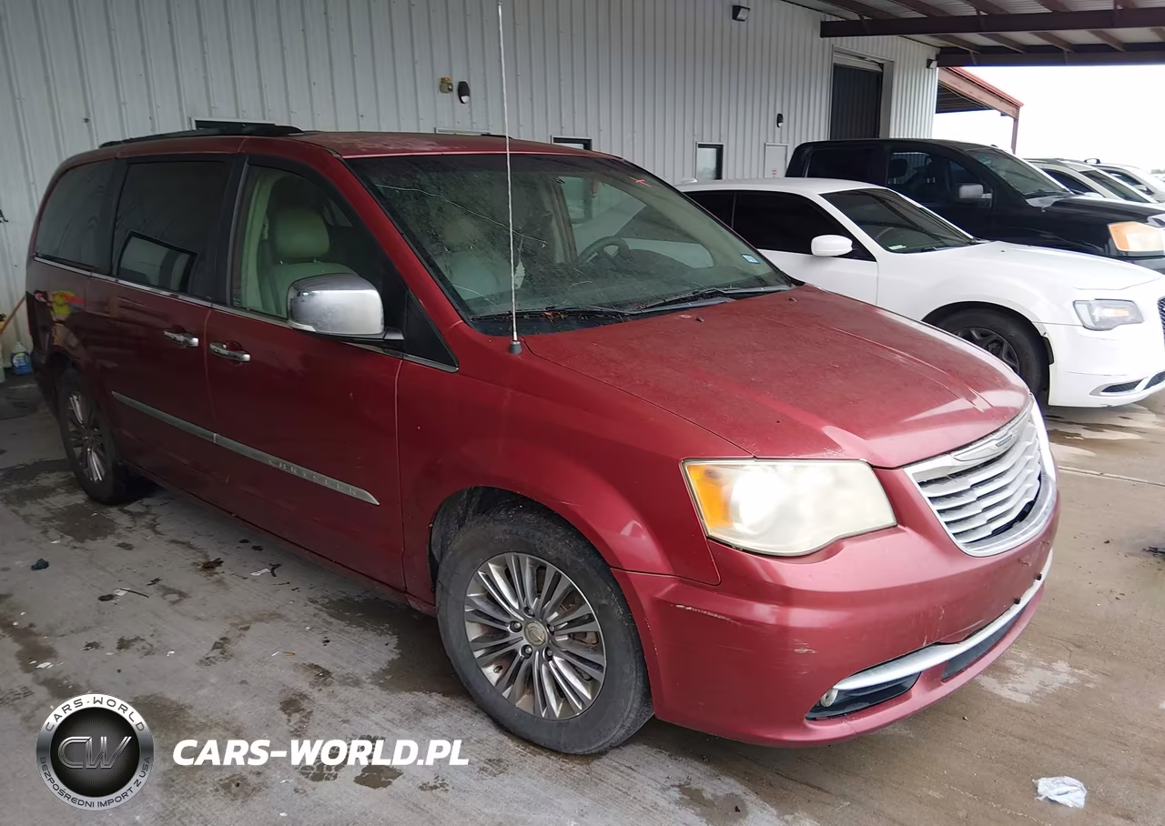 2014 Chrysler Town & Country Touring-L – zdjęcie 1 z 16