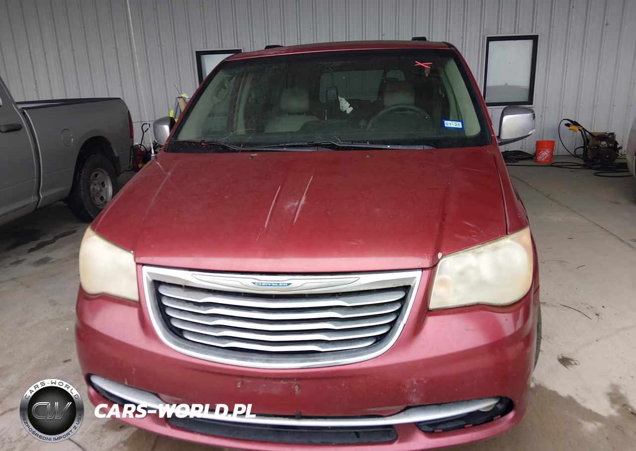2014 Chrysler Town & Country Touring-L VIN:2C4RC1CG6ER116281 - 12