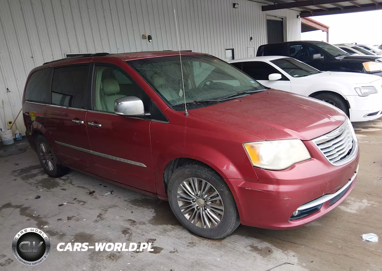 2014 Chrysler Town & Country Touring-L VIN:2C4RC1CG6ER116281 - 13