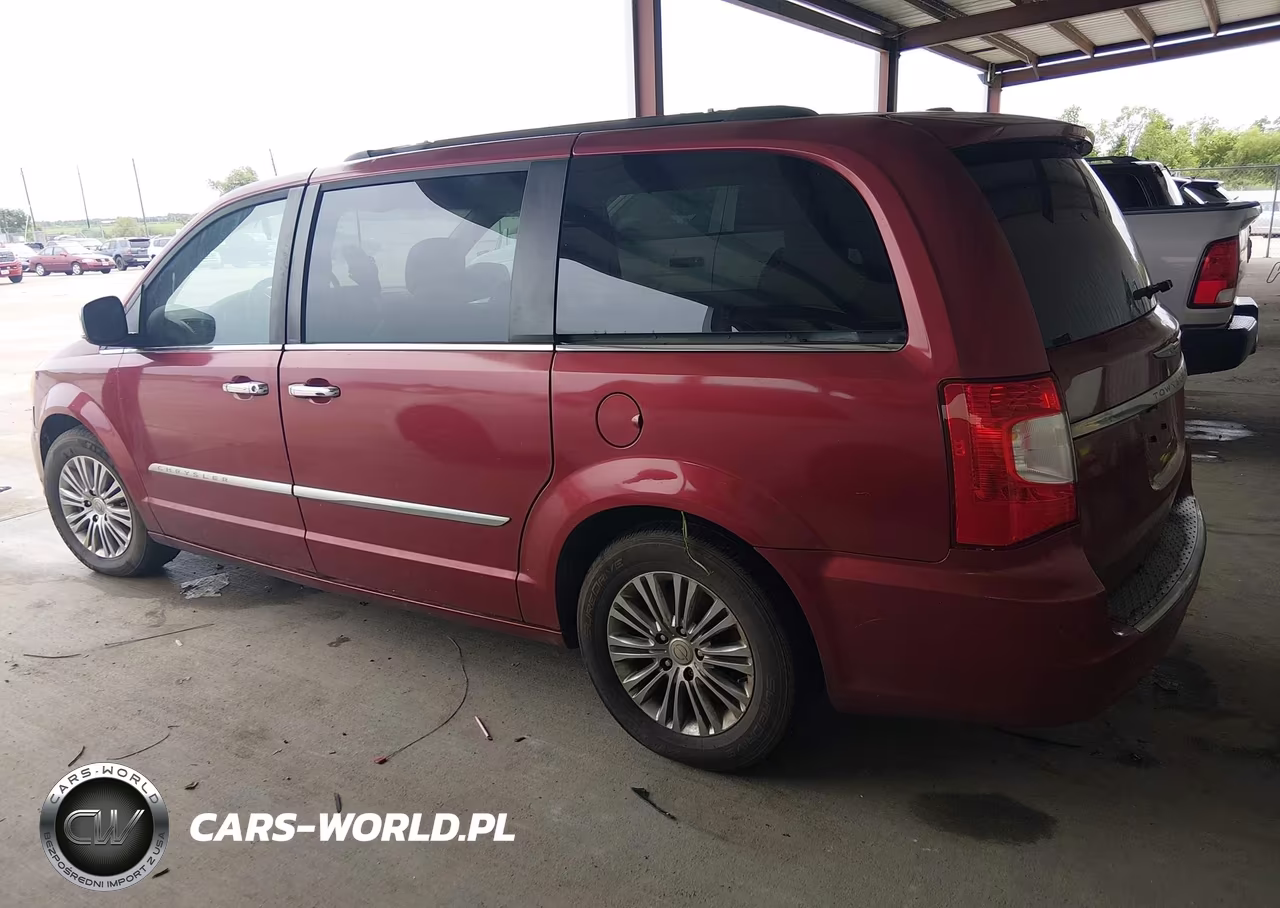 2014 Chrysler Town & Country Touring-L VIN:2C4RC1CG6ER116281 - 14