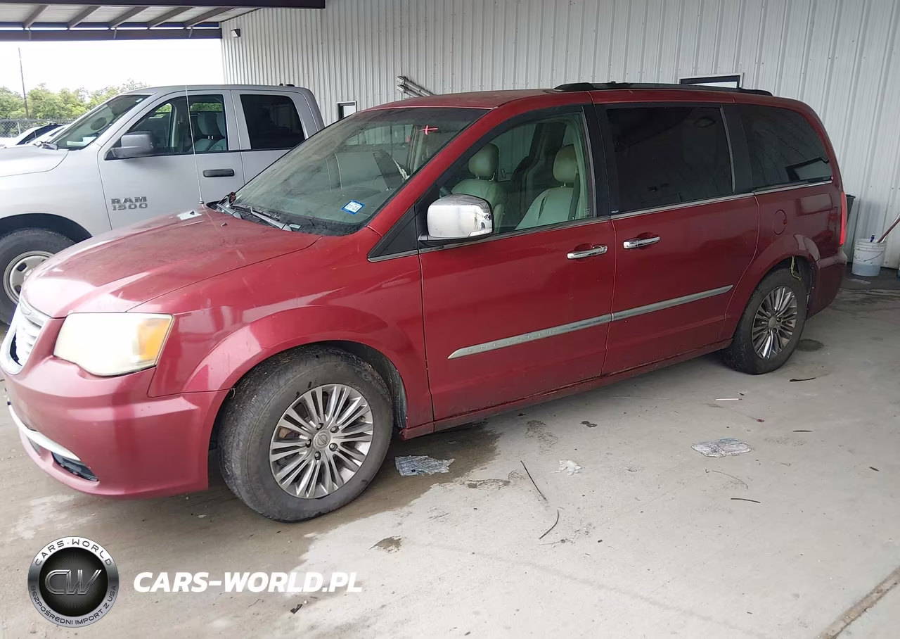 2014 Chrysler Town & Country Touring-L VIN:2C4RC1CG6ER116281 - 2