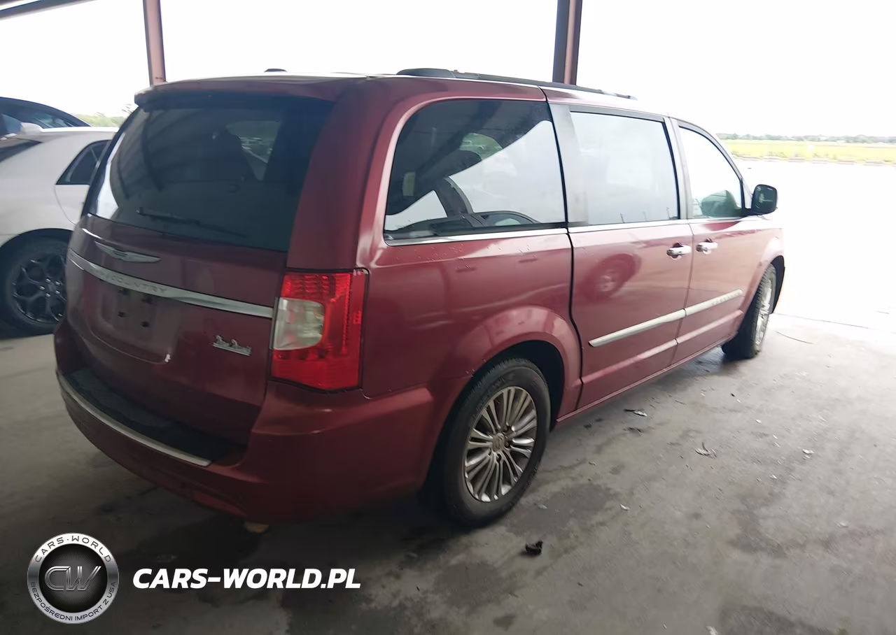 2014 Chrysler Town & Country Touring-L VIN:2C4RC1CG6ER116281 - 4