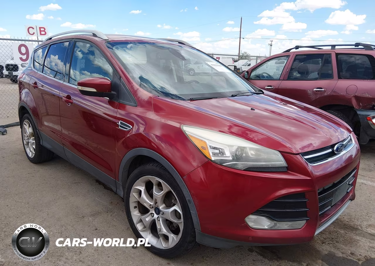 2014 Ford Escape Titanium – zdjęcie 1 z 11