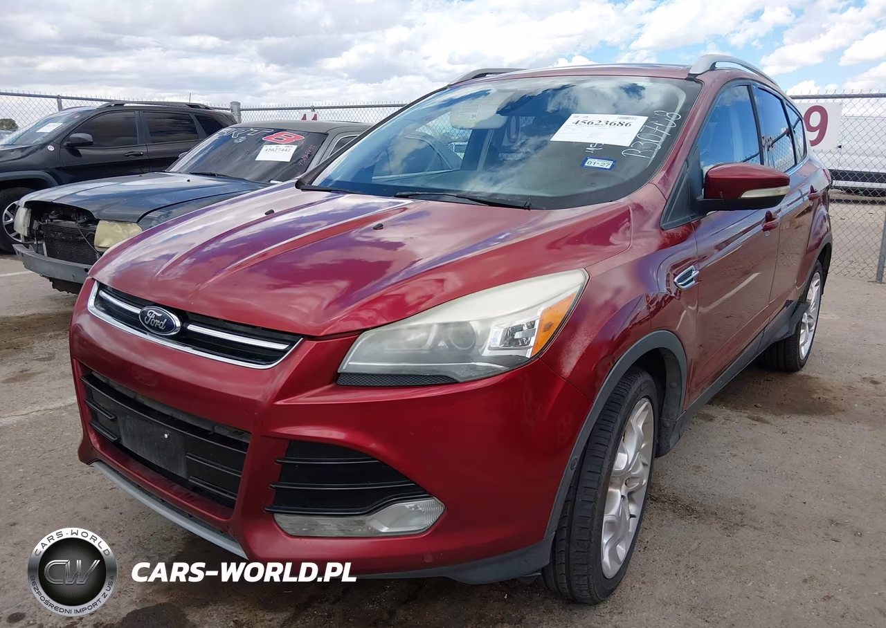 2014 Ford Escape Titanium VIN:1FMCU9J93EUB30708 - 2