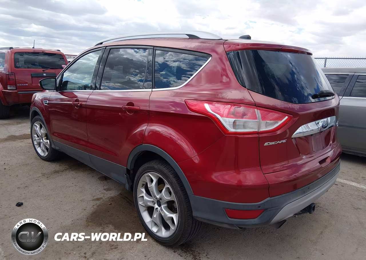 2014 Ford Escape Titanium VIN:1FMCU9J93EUB30708 - 3