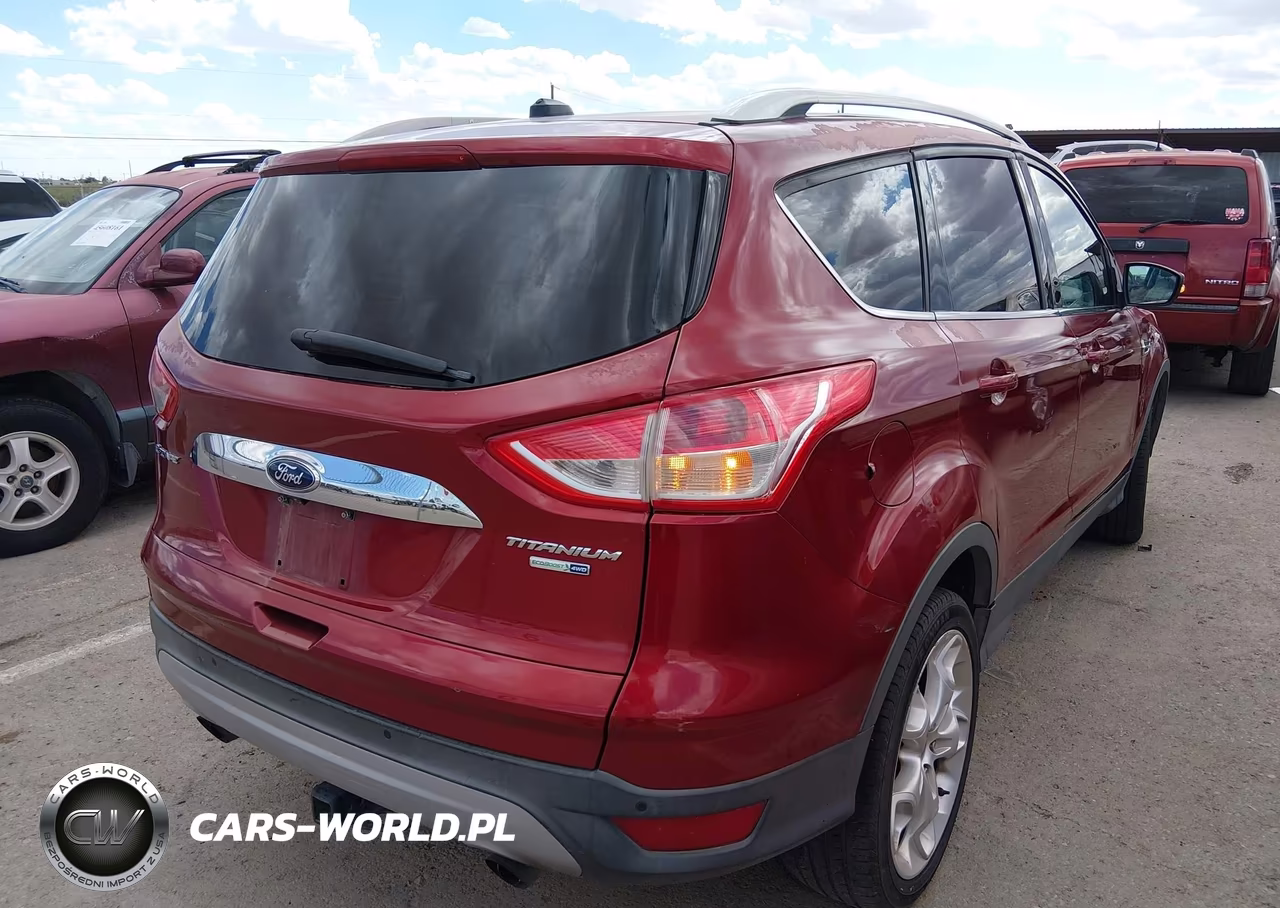 2014 Ford Escape Titanium VIN:1FMCU9J93EUB30708 - 4