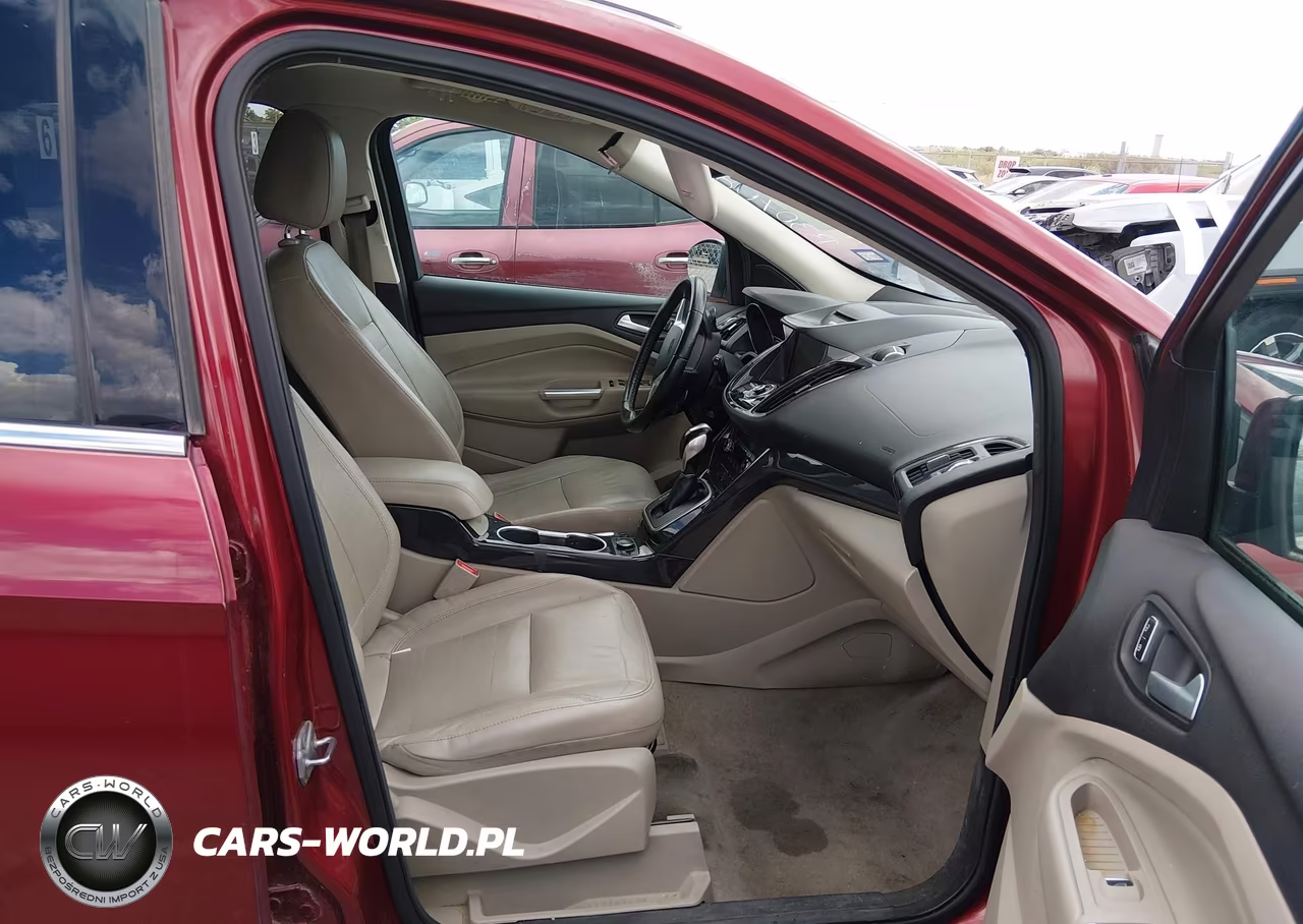 2014 Ford Escape Titanium VIN:1FMCU9J93EUB30708 - 5