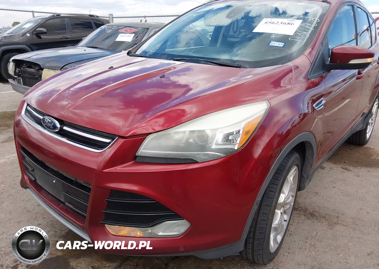 2014 Ford Escape Titanium VIN:1FMCU9J93EUB30708 - 6