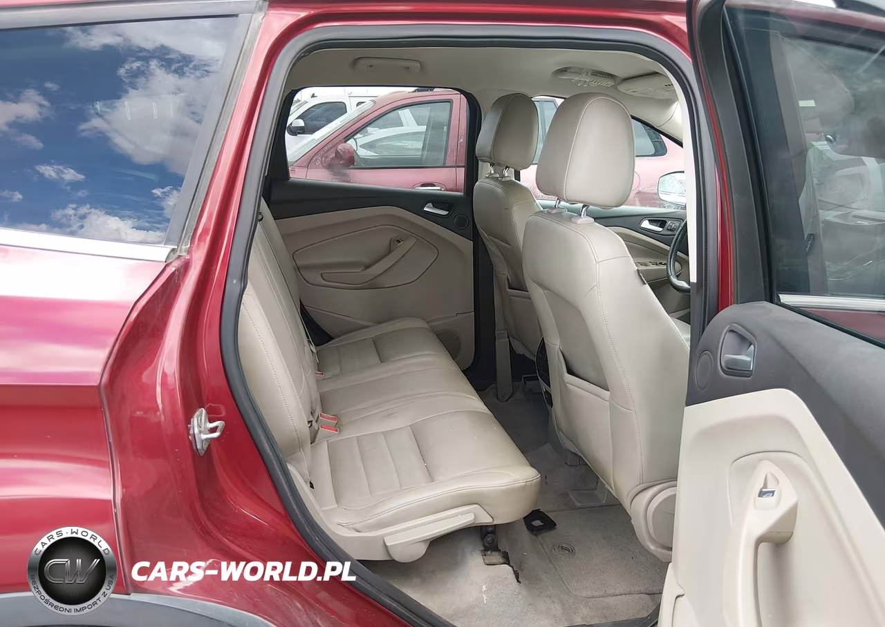2014 Ford Escape Titanium VIN:1FMCU9J93EUB30708 - 8