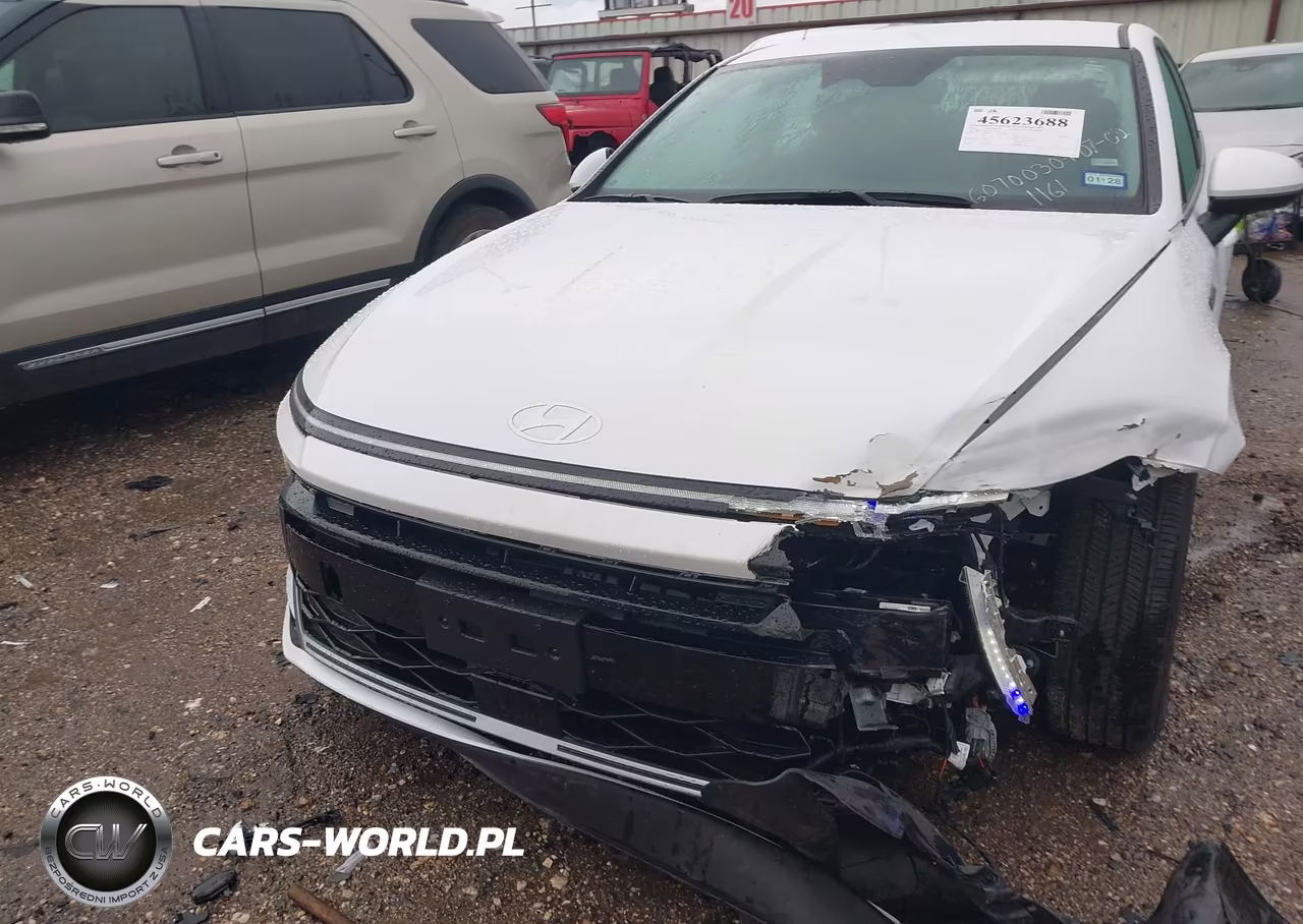 2026 Hyundai Sonata Hybrid Blue VIN:KMHL24JJ9TA151161 - 17