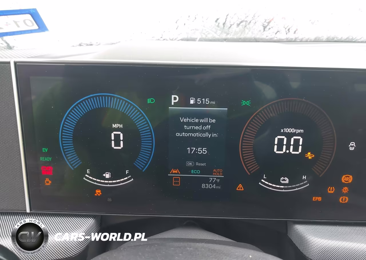 2026 Hyundai Sonata Hybrid Blue VIN:KMHL24JJ9TA151161 - 7