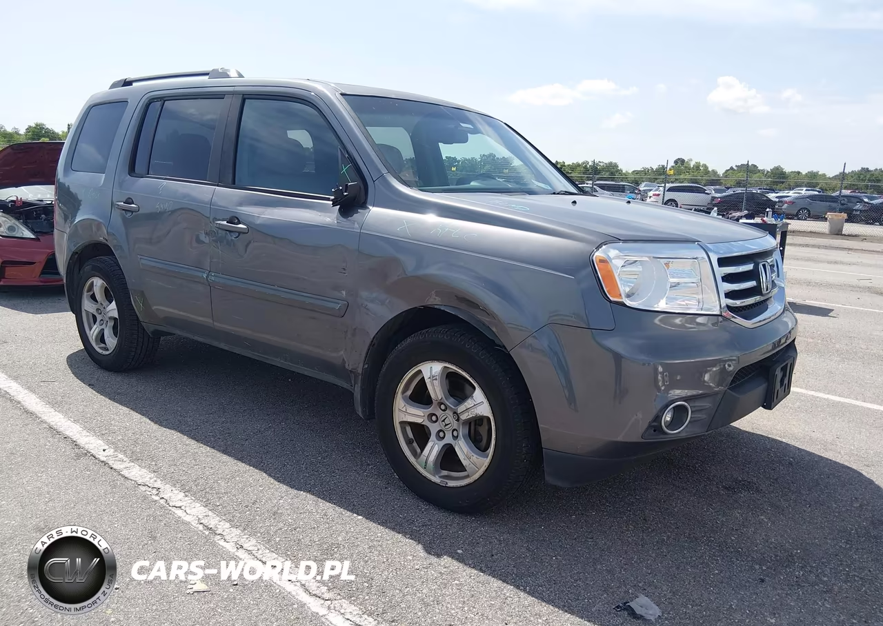 2013 Honda Pilot Ex-L