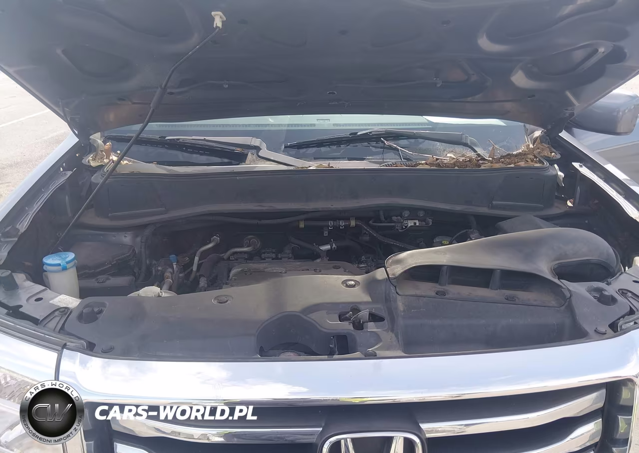 2013 Honda Pilot Ex-L VIN:5FNYF3H53DB011634 - 10