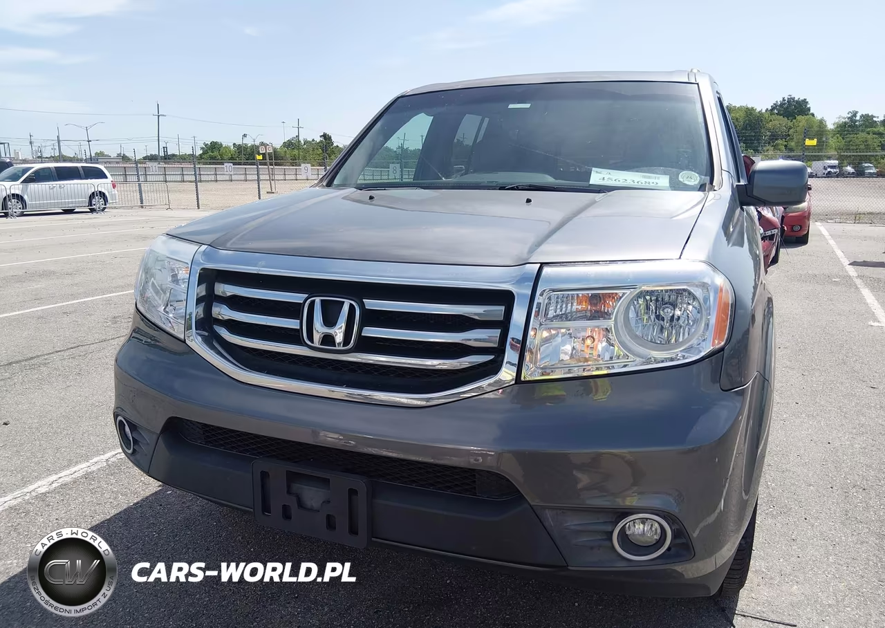 2013 Honda Pilot Ex-L VIN:5FNYF3H53DB011634 - 11