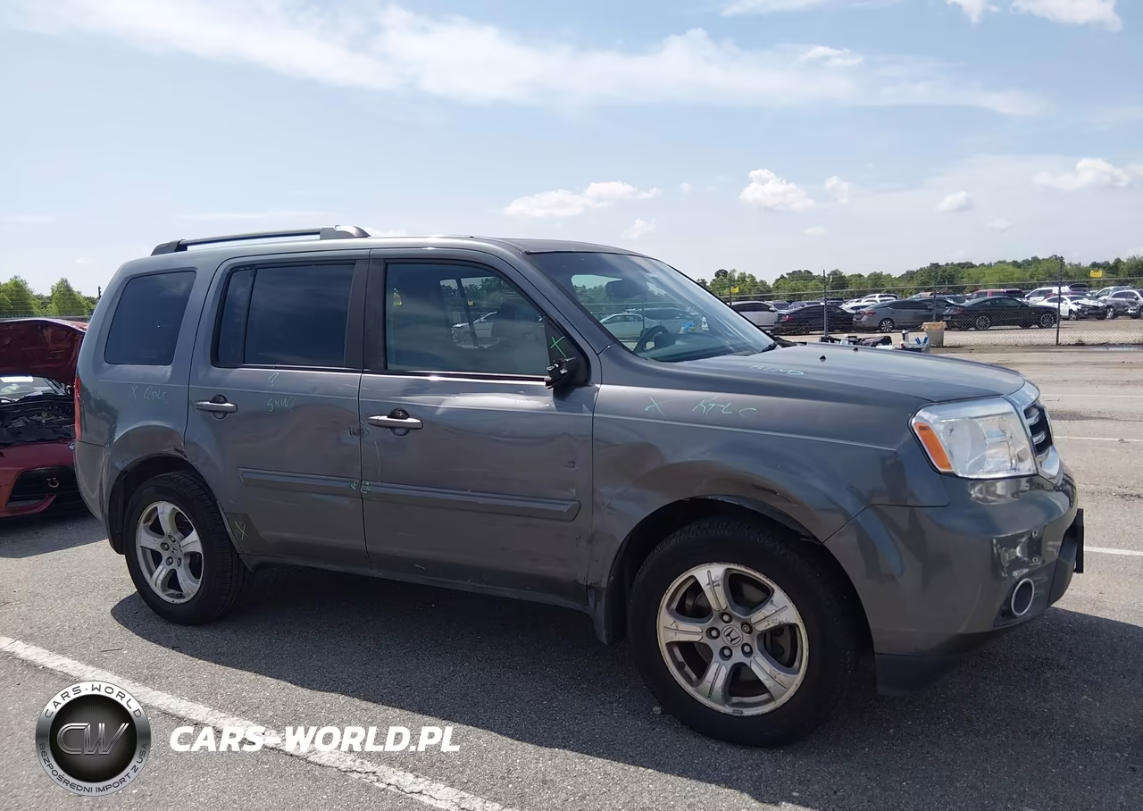 2013 Honda Pilot Ex-L VIN:5FNYF3H53DB011634 - 12