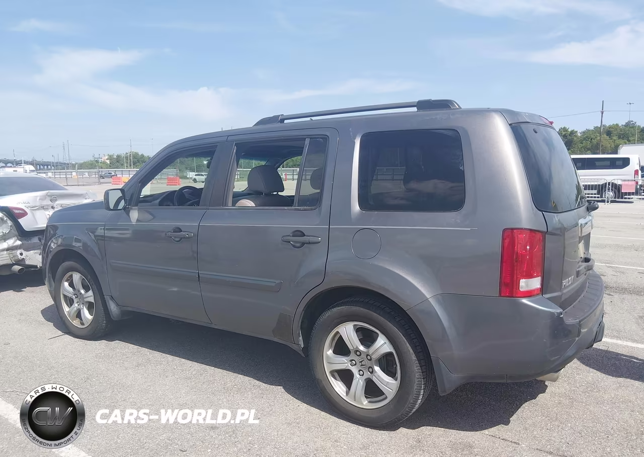 2013 Honda Pilot Ex-L VIN:5FNYF3H53DB011634 - 13