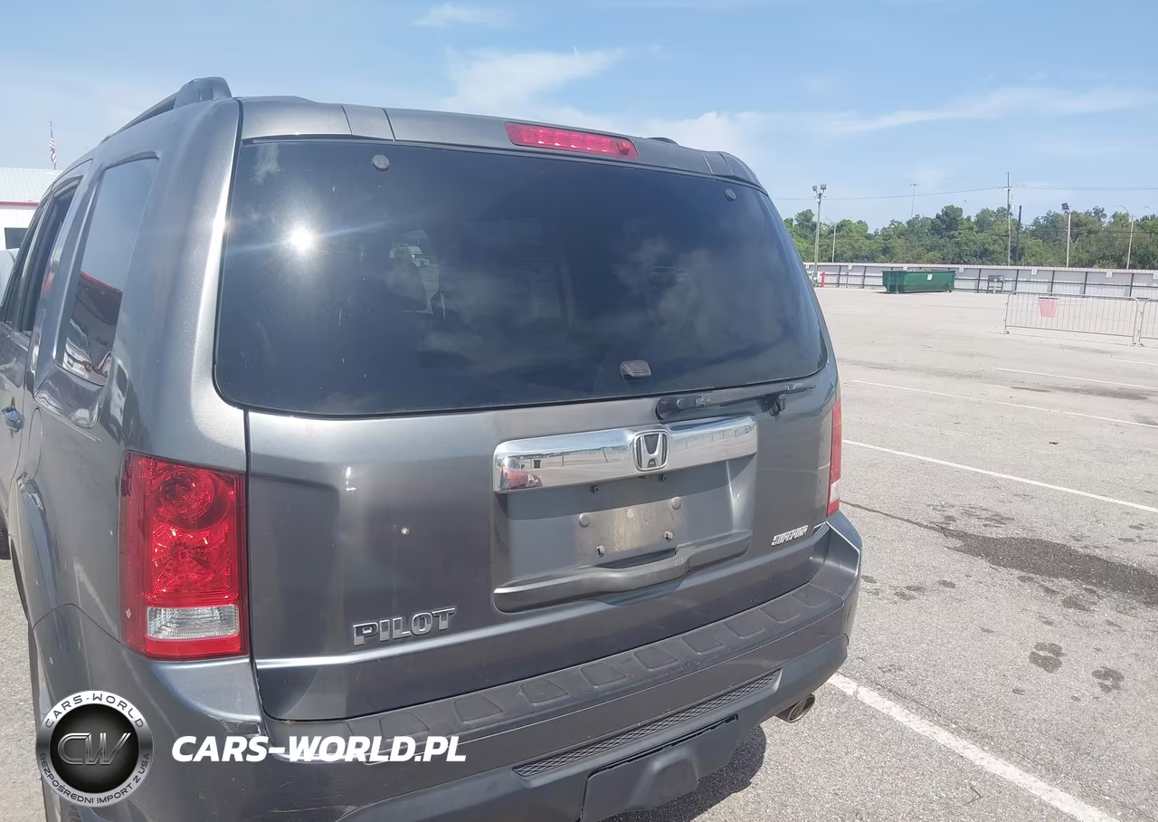2013 Honda Pilot Ex-L VIN:5FNYF3H53DB011634 - 15
