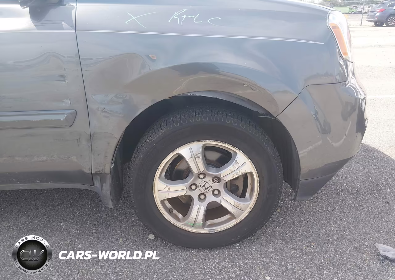 2013 Honda Pilot Ex-L VIN:5FNYF3H53DB011634 - 16