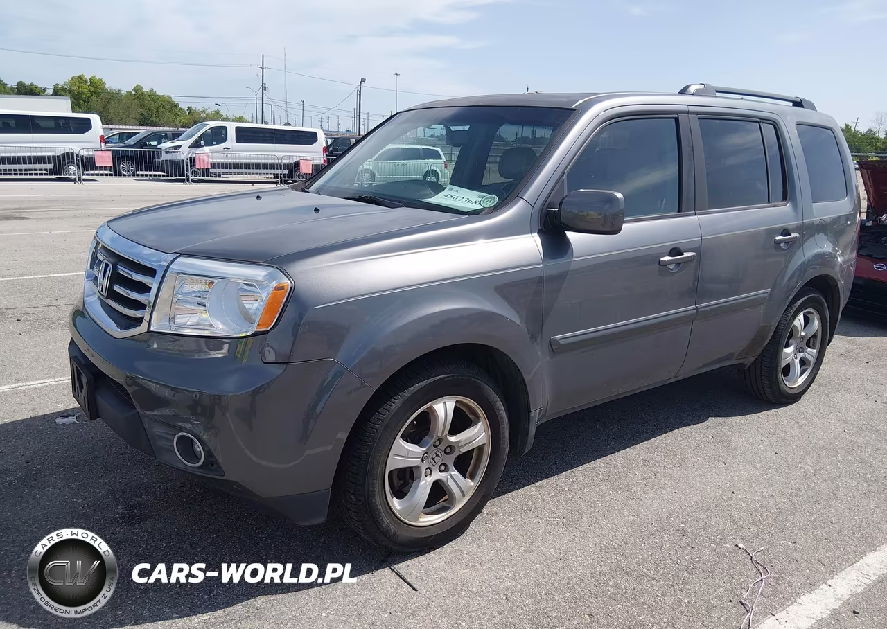 2013 Honda Pilot Ex-L VIN:5FNYF3H53DB011634 - 2