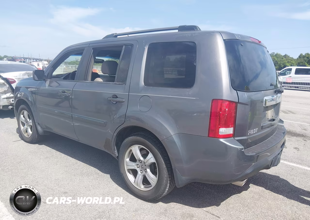 2013 Honda Pilot Ex-L VIN:5FNYF3H53DB011634 - 3