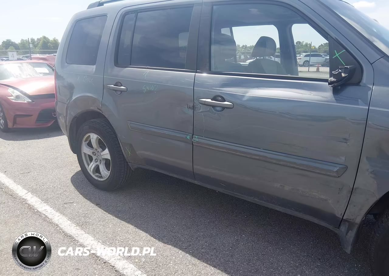 2013 Honda Pilot Ex-L VIN:5FNYF3H53DB011634 - 6