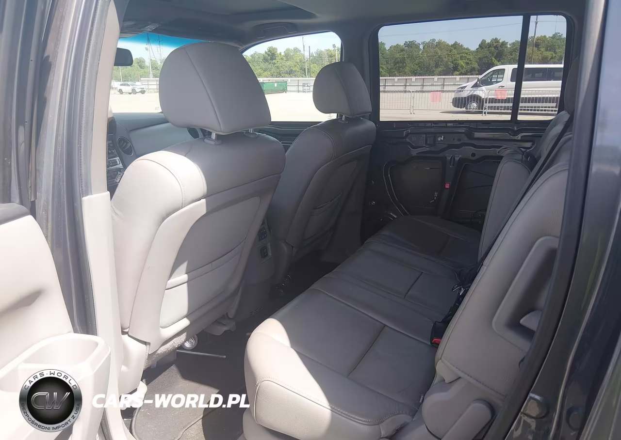 2013 Honda Pilot Ex-L VIN:5FNYF3H53DB011634 - 8