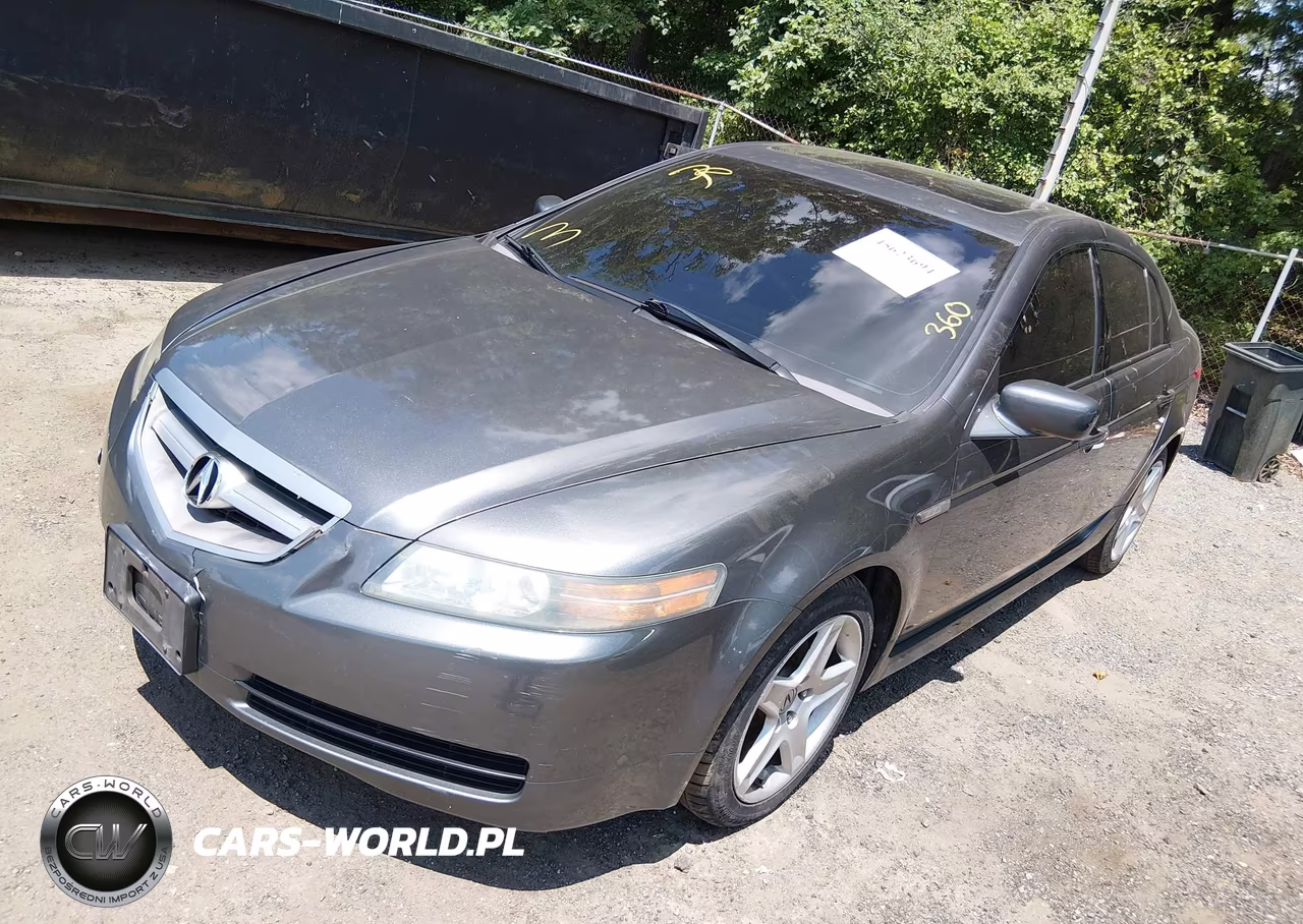 2006 Acura Tl VIN:19UUA66236A066833 - 2