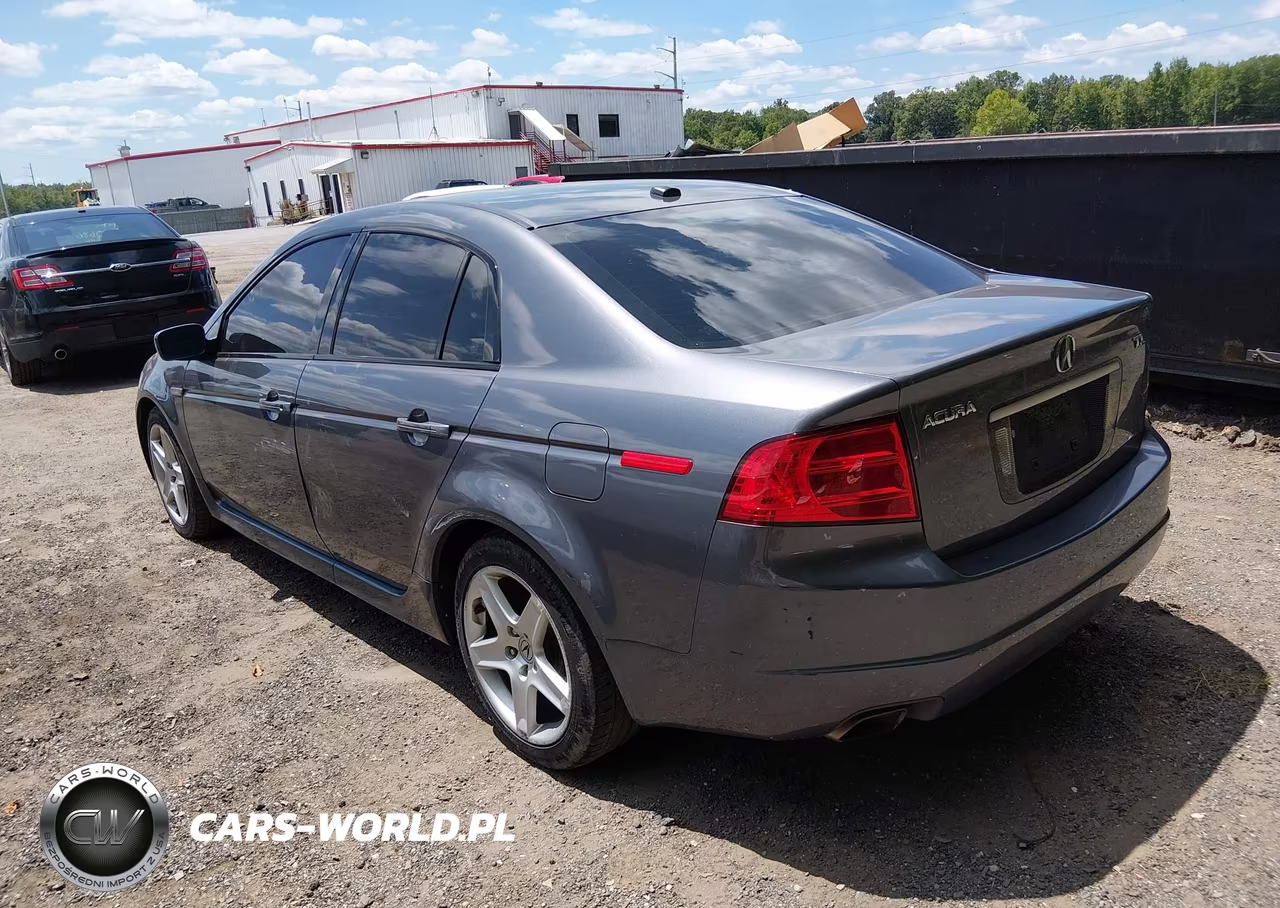 2006 Acura Tl VIN:19UUA66236A066833 - 3