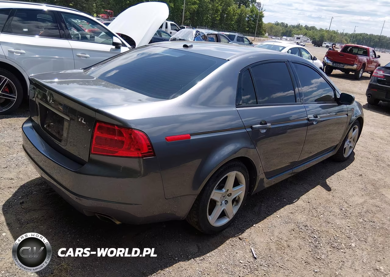 2006 Acura Tl VIN:19UUA66236A066833 - 4