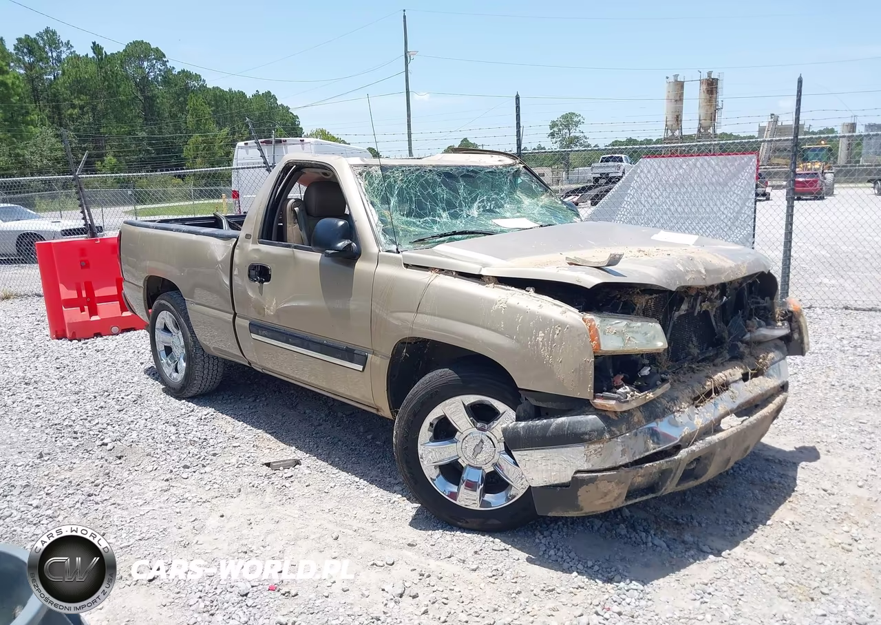 2004 Chevrolet Silverado 1500