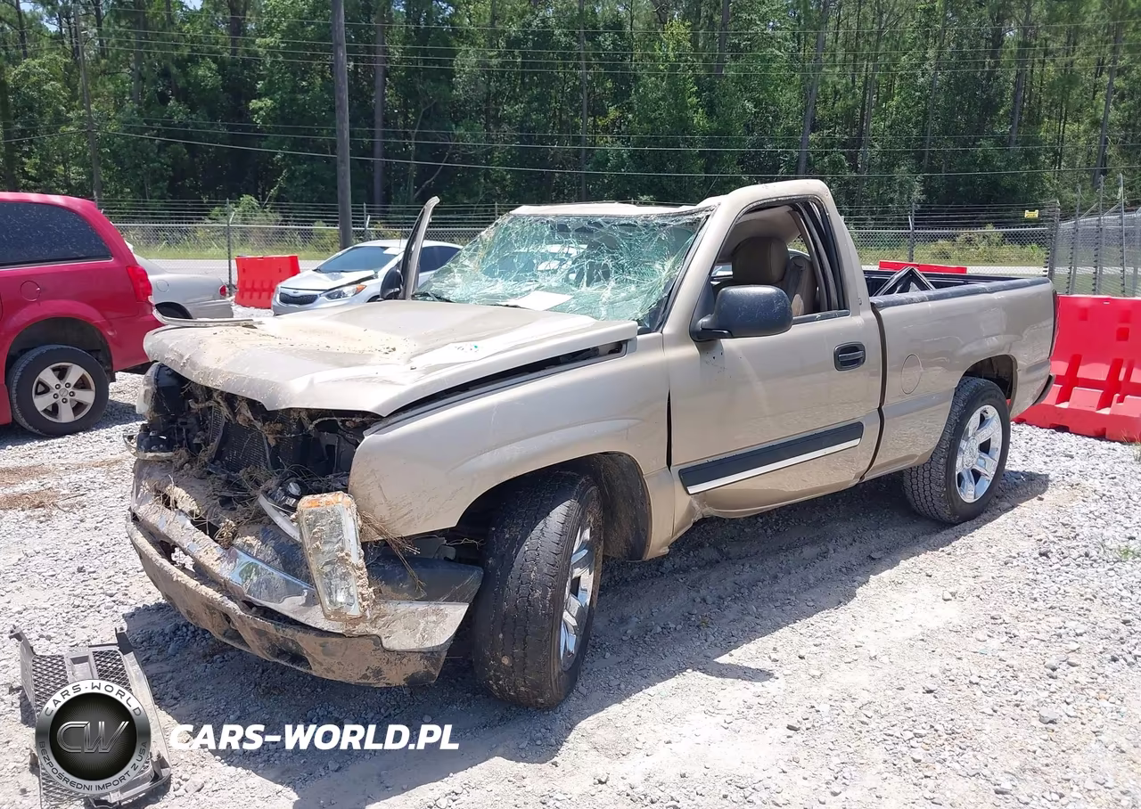 2004 Chevrolet Silverado 1500 VIN:1GCEC14XX4Z116186 - 2