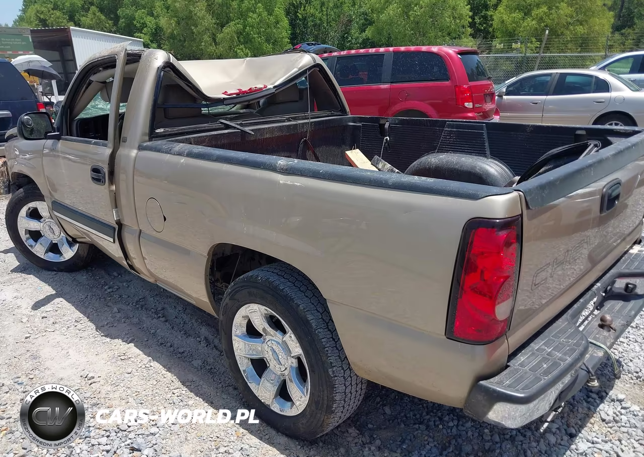 2004 Chevrolet Silverado 1500 VIN:1GCEC14XX4Z116186 - 3