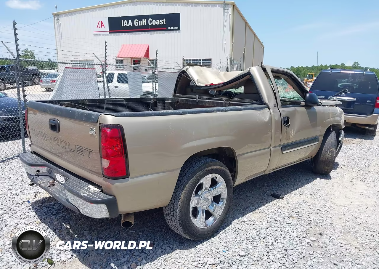 2004 Chevrolet Silverado 1500 VIN:1GCEC14XX4Z116186 - 4