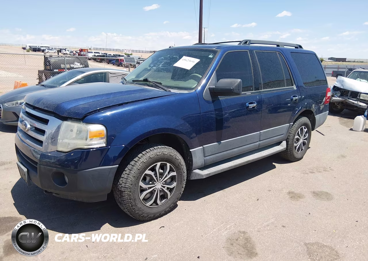 2012 Ford Expedition Xl VIN:1FMJU1G52CEF57270 - 2