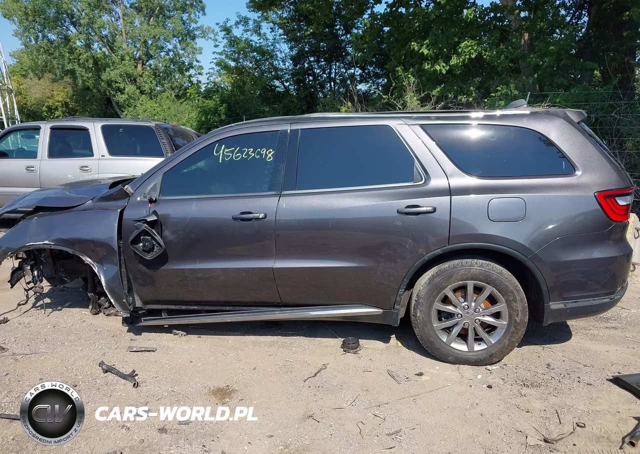 2018 Dodge Durango Sxt Awd VIN:1C4RDJAG7JC474671 - 14