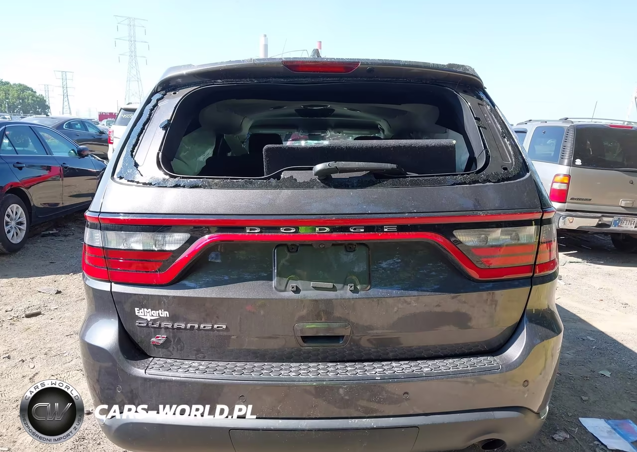 2018 Dodge Durango Sxt Awd VIN:1C4RDJAG7JC474671 - 16