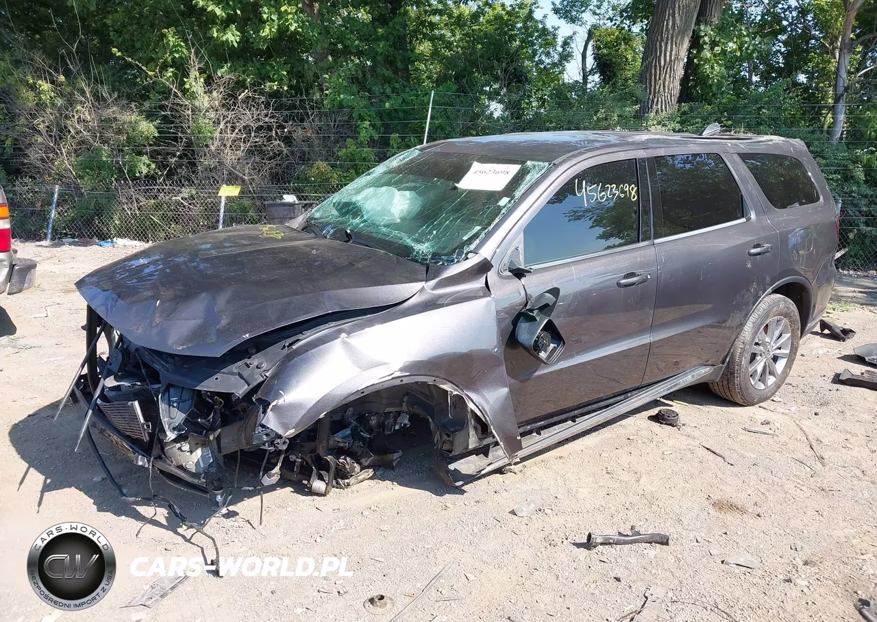 2018 Dodge Durango Sxt Awd VIN:1C4RDJAG7JC474671 - 2