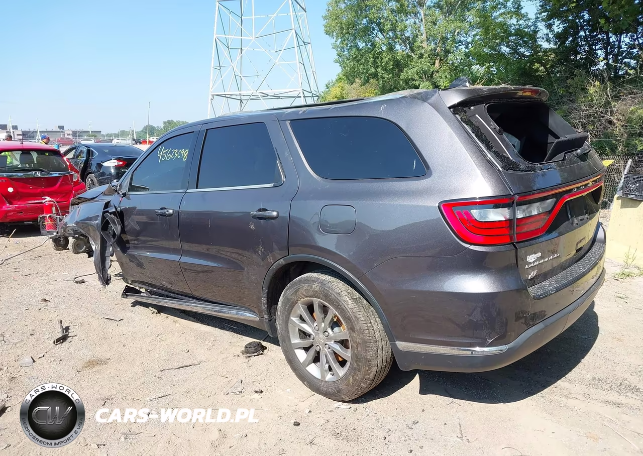 2018 Dodge Durango Sxt Awd VIN:1C4RDJAG7JC474671 - 3