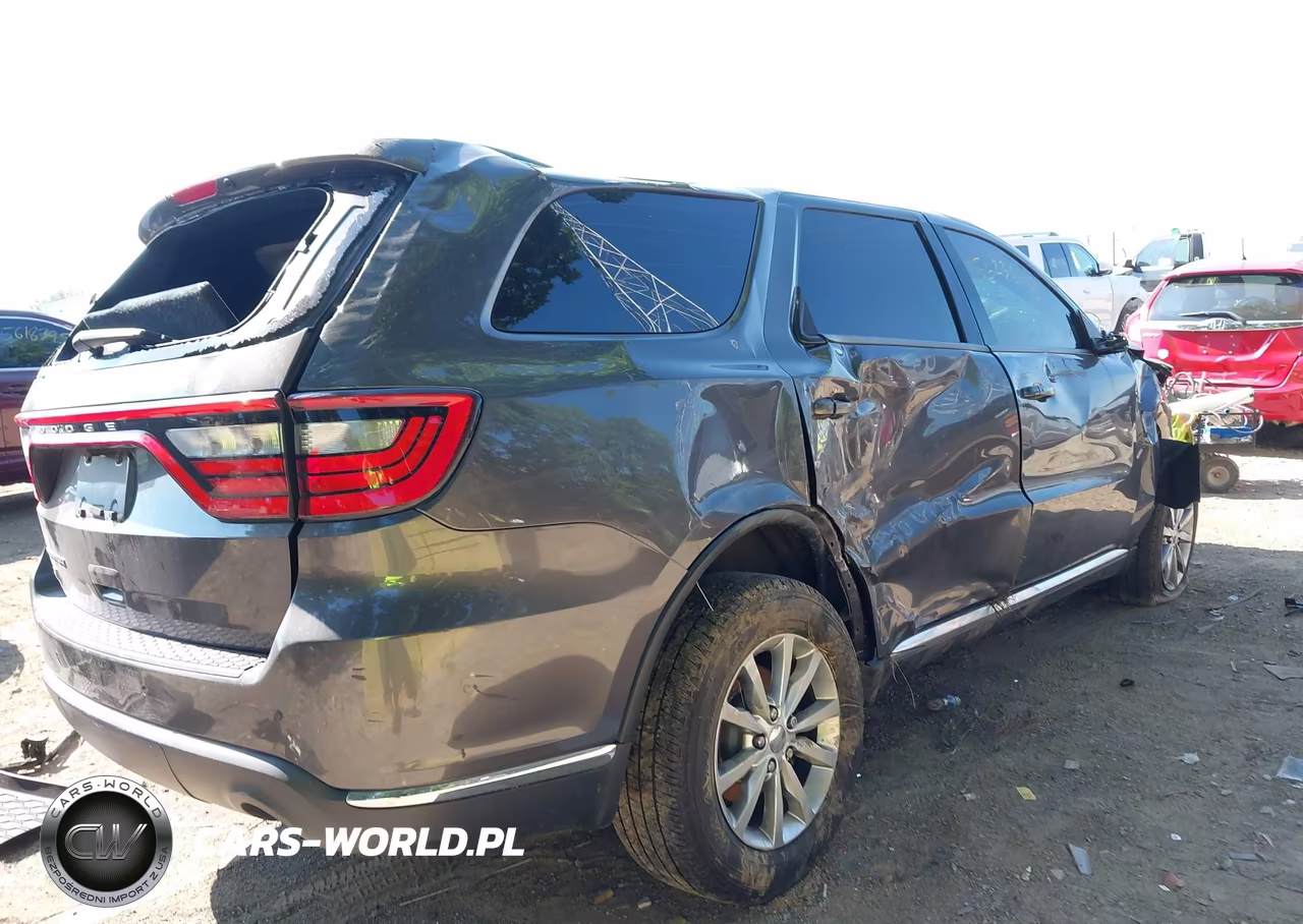 2018 Dodge Durango Sxt Awd VIN:1C4RDJAG7JC474671 - 4
