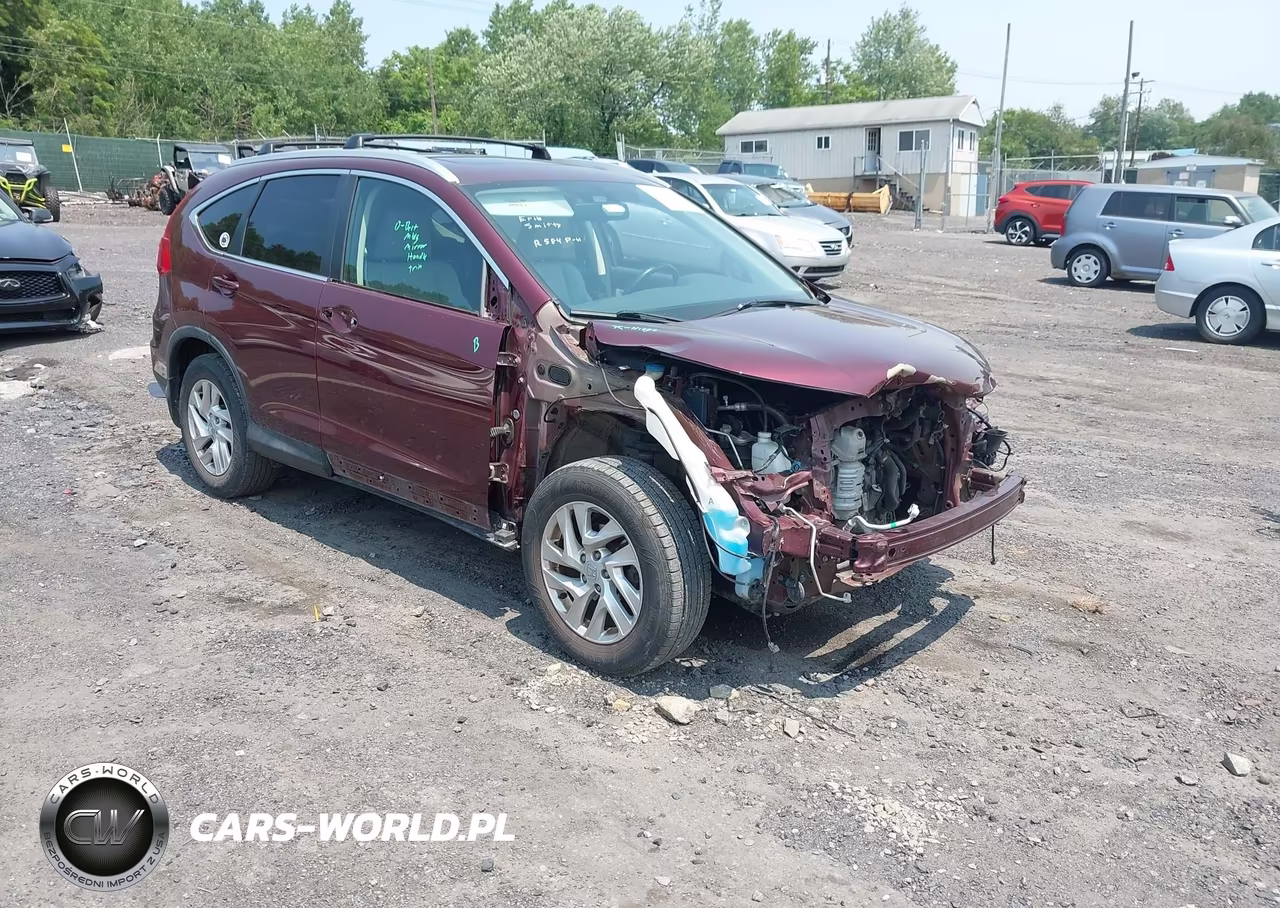 2016 Honda Cr-V Ex-L – zdjęcie 1 z 16