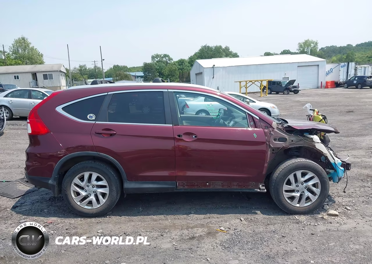 2016 Honda Cr-V Ex-L VIN:2HKRM4H75GH630713 - 13