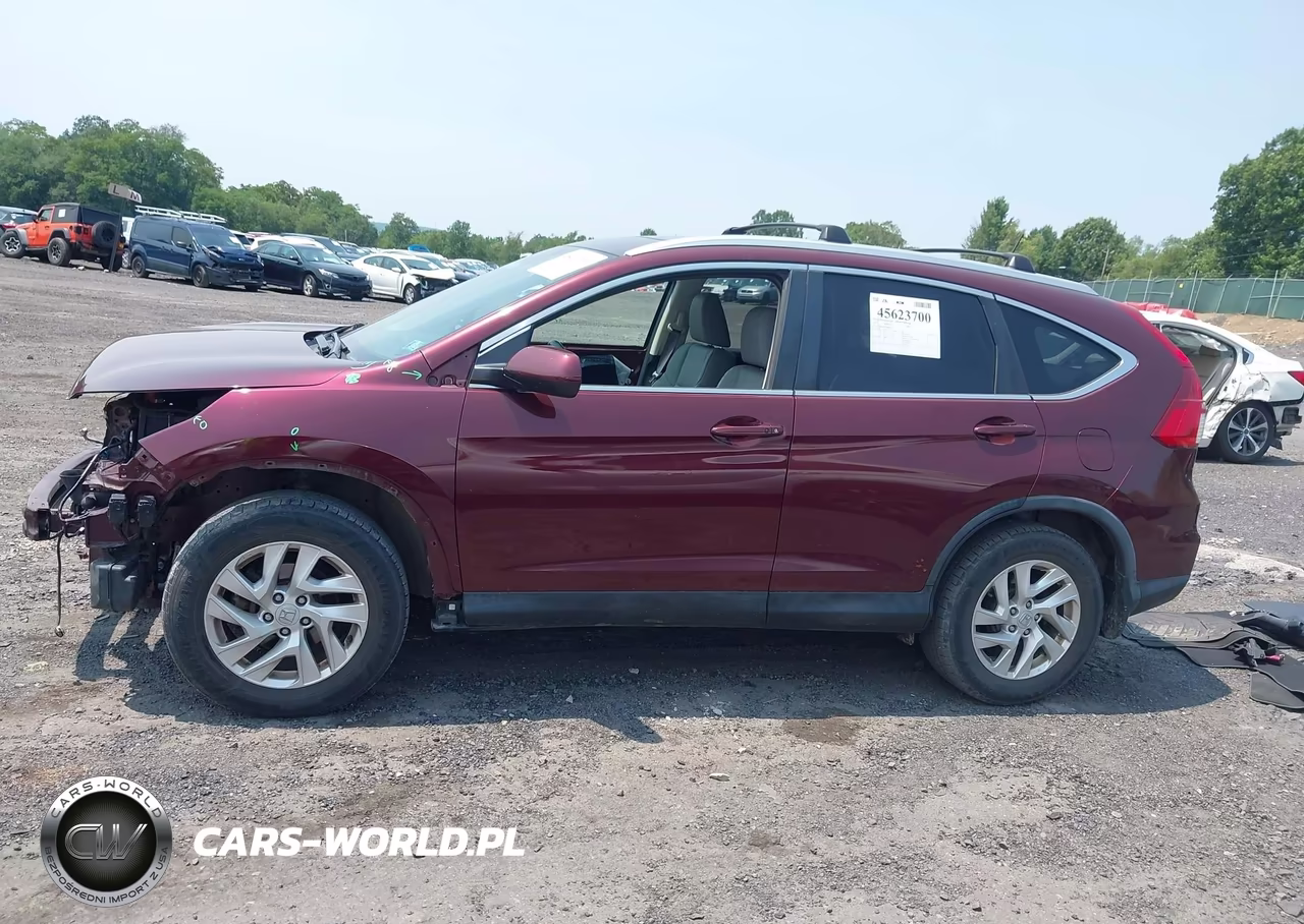 2016 Honda Cr-V Ex-L VIN:2HKRM4H75GH630713 - 14
